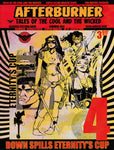 AFTERBURNER: TALES OF THE COOL AND THE WICKED (issues 4-6)