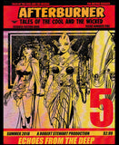 AFTERBURNER: TALES OF THE COOL AND THE WICKED (issues 4-6)